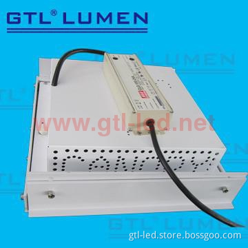 80w led canopy light, UL mw driver, cree led ,white shape
